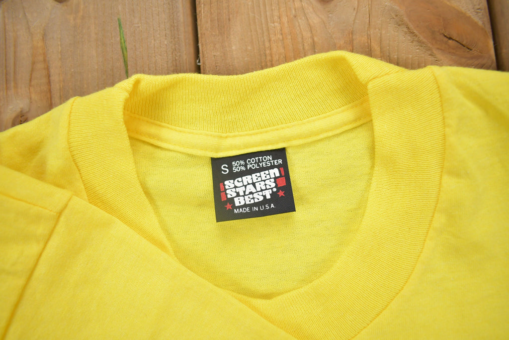 Vintage 1980s Alanson Graphic T Shirt