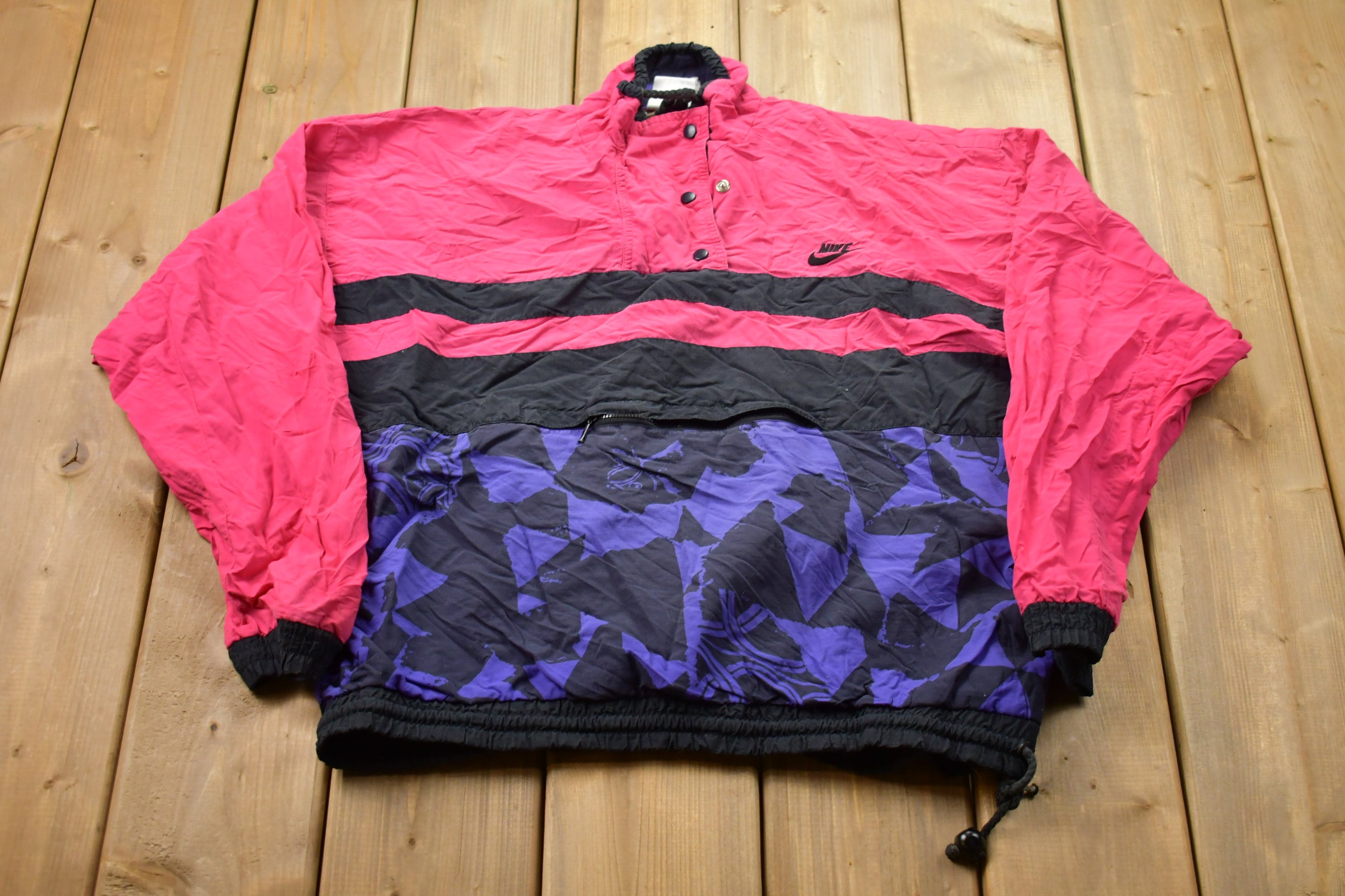 Vintage 1990s Nike Cross Training Windbreaker Jacket