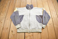 Vintage 1990s Macgregor Zip Up Embroidered Fleece Sweater