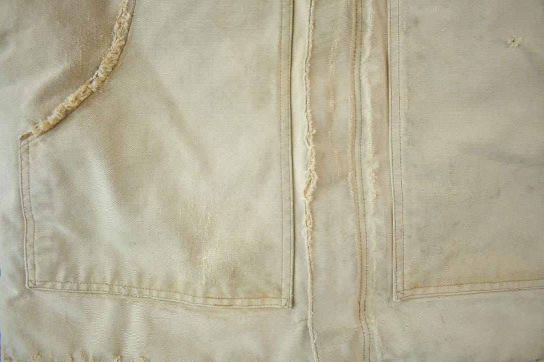 Vintage 1990s Thrashed Carhartt Traditional Work Jacket