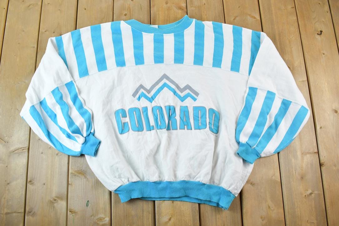 Vintage 1987 Colorado Crewneck Sweatshirt