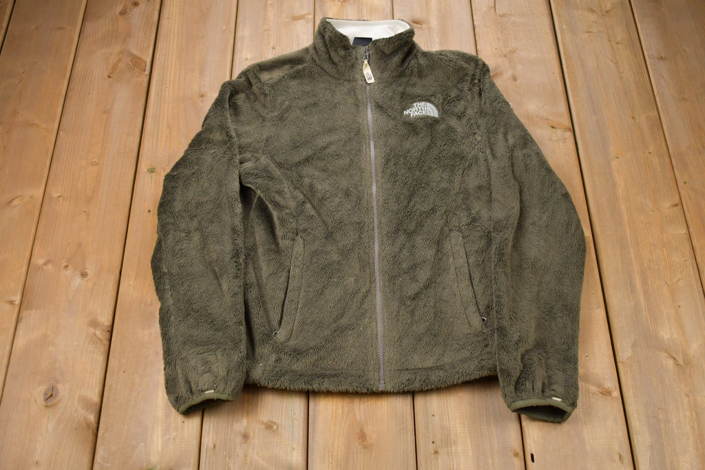 Vintage 1990s The North Face Full Zip Fleece Sweater
