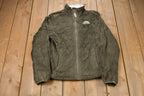 Vintage 1990s The North Face Full Zip Fleece Sweater