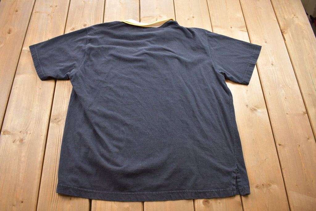 Vintage 1990s Pittsburgh Steelers NFL Collared T-Shirt