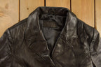 Vintage 1990s Laura Leather Coat