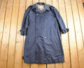 Vintage 1980s Aquasculum Satin Rain Jacket