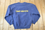 Vintage 1990s Quality Care Transportation Souvenir Crewneck Sweatshirt Made In USA