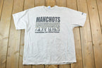 Vintage 1990s Manchots Montreal Eco Dome Souvenir T-Shirt