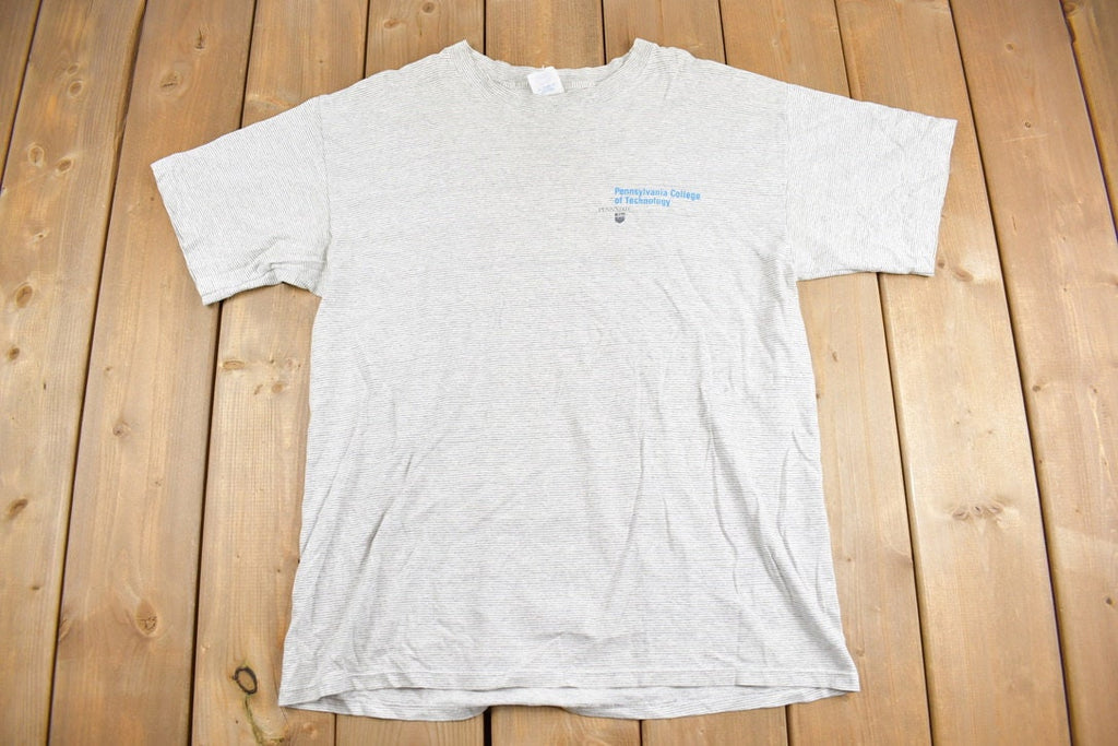 Vintage 1990s Penn State University College Of Technology Collegiate T-Shirt