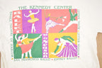 Vintage 1990s The Kennedy Centre Ballet Souvenir Travel T-Shirt Women's M