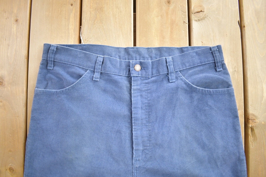 Vintage 1980s Gap Pioneer Corduroy Pants Size 32x32