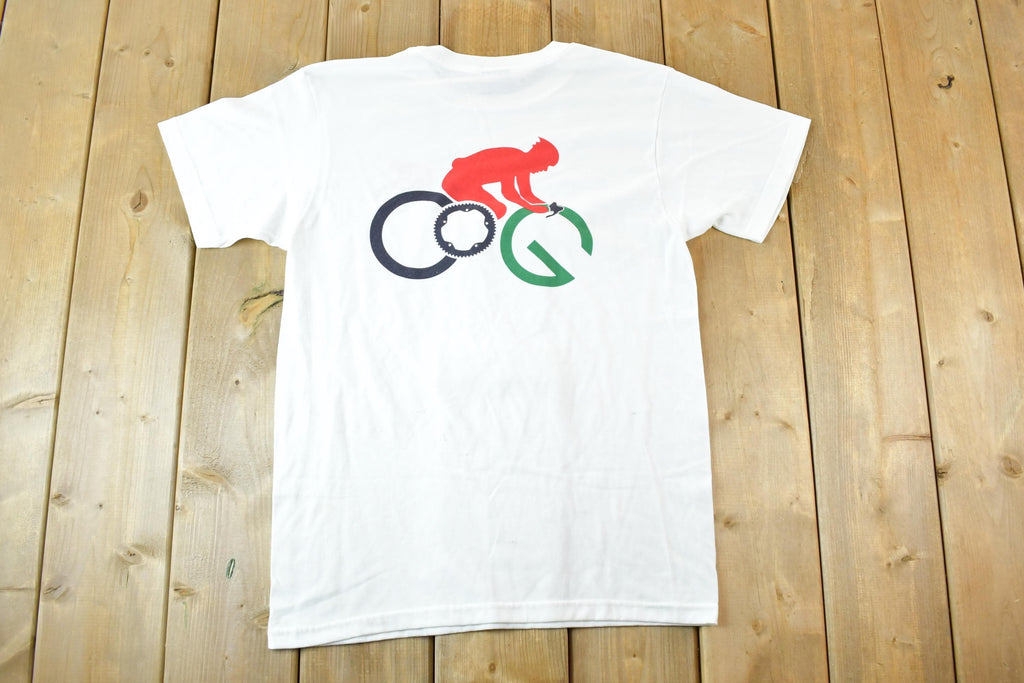 Vintage 1990s Cog Biking Souvenir T-Shirt Mens M