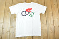 Vintage 1990s Cog Biking Souvenir T-Shirt Mens M