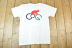 Vintage 1990s Cog Biking Souvenir T-Shirt Mens M