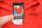 Vintage 1990s Mickey Mouse Graphic T-Shirt