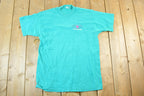 Vintage 1990s Bethany Homes Wellness Tee Souvenir T-Shirt Mens M