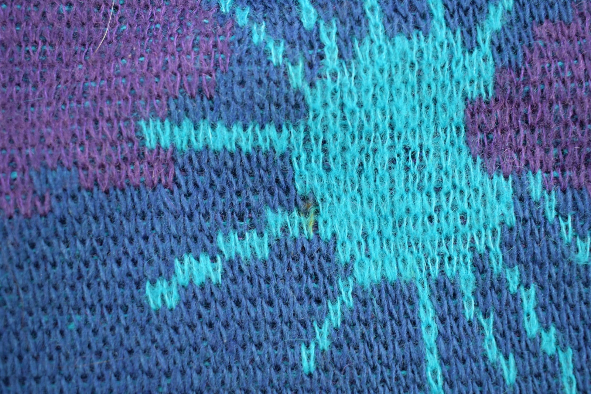 Vintage 1990s Bahner Knitted Crewneck Sweater /