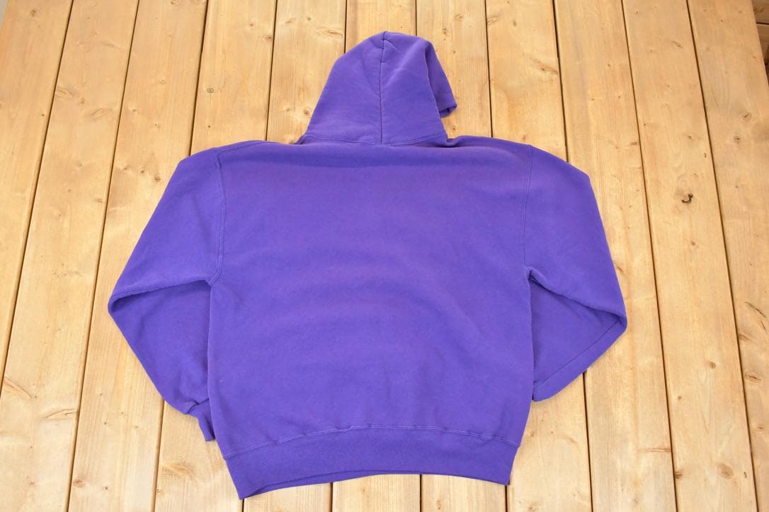 Vintage 1994 Russell Athletic Hermiston Girls Track Hoodie Sweater Women's L