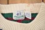 Vintage 1990s Van Heusen Knitted Sweater