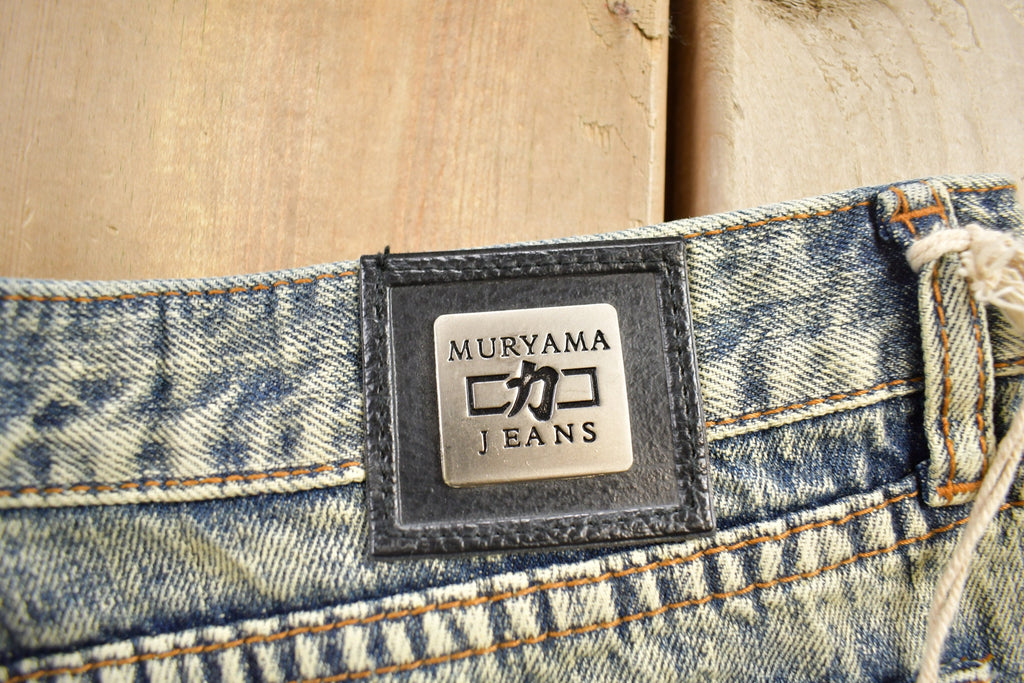 Vintage Y2K 'Muryama' Faded Pants Size 32x30