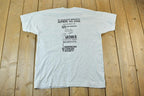 Vintage 1991 Screen Stars Best Beta Sigma Kappa Pi University Collegiate T-Shirt