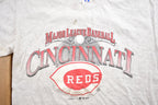 Vintage 1990s Cincinnati Reds MLB Graphic T-Shirt