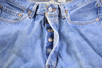 Vintage 1990s Levi Red Tab Jeans Size 31 x 32