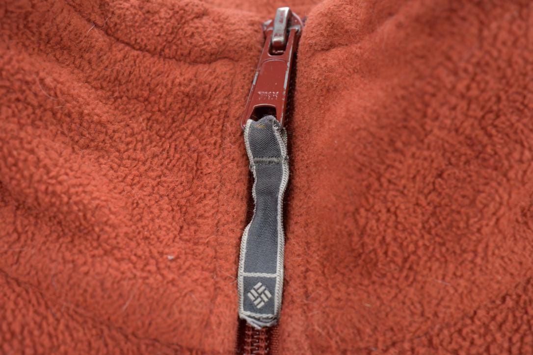 Vintage 1990s Columbia Fleece Zip Sweater