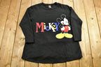 Vintage 1990s Mickey Unlimited Graphic Crewneck Sweatshirt