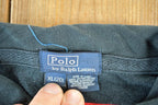 Vintage 1990s Polo Ralph Lauren Striped Button Up Shirt Youth XL