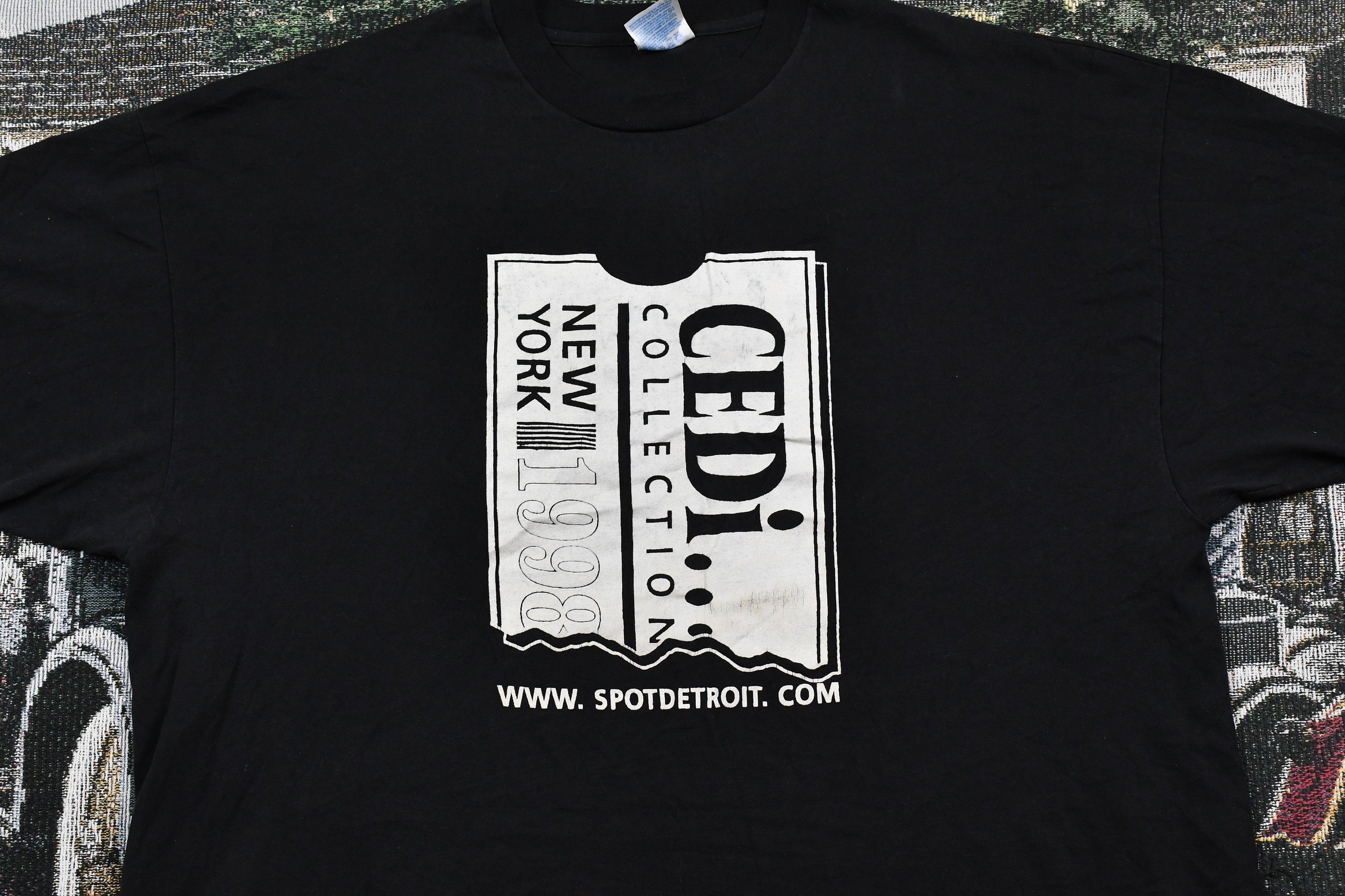 Vintage 1998 New York Cedi Collection T-Shirt