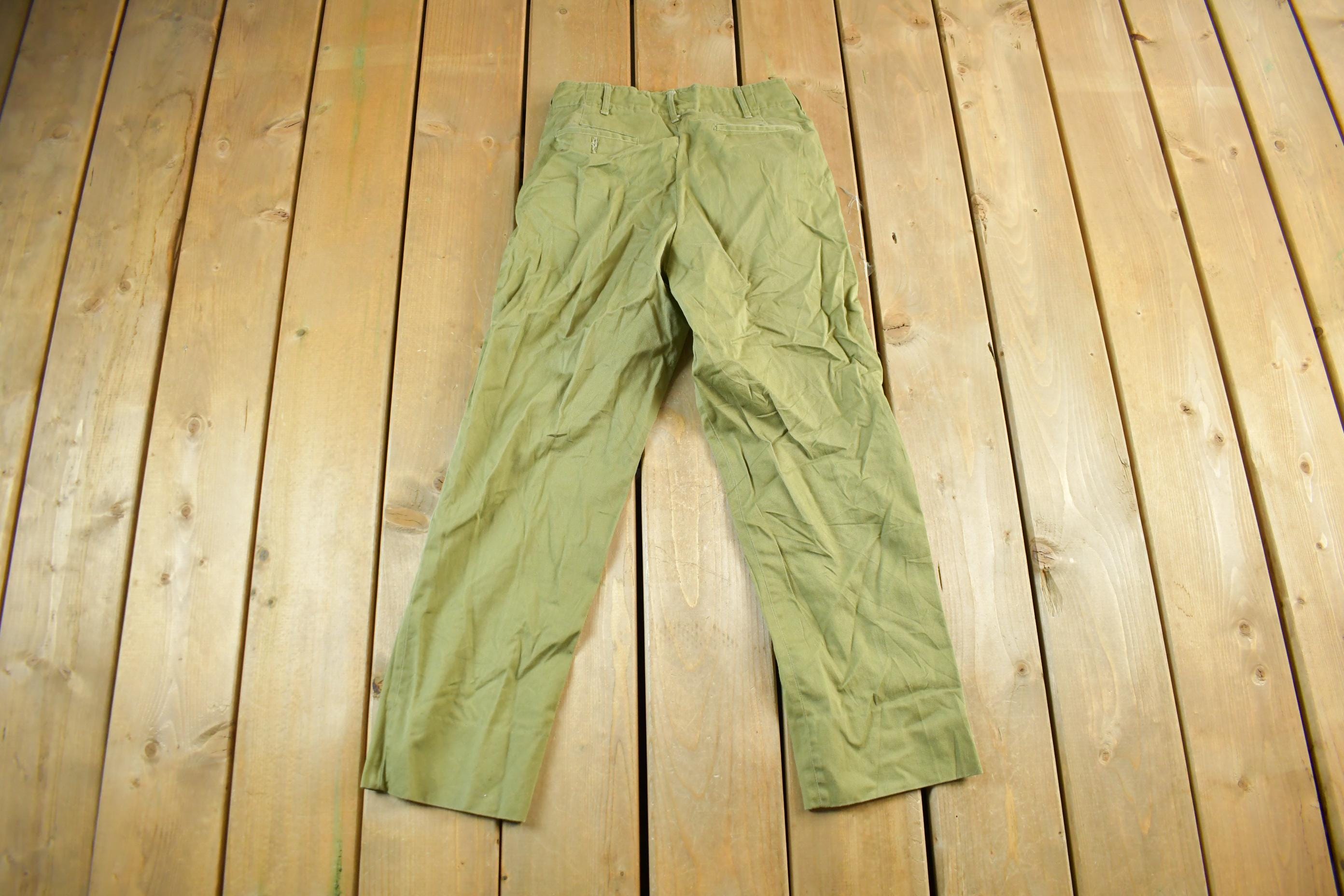 Vintage 1970s Boy Scouts Pants Size 25 x 25
