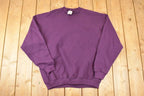 Vintage 1990s Wilson Pro 5000 Blank Crewneck Sweatshirt Mens XL