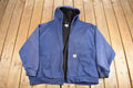 Vintage 1990s Carhartt Thermal Lined Heavy Weight Hoodie