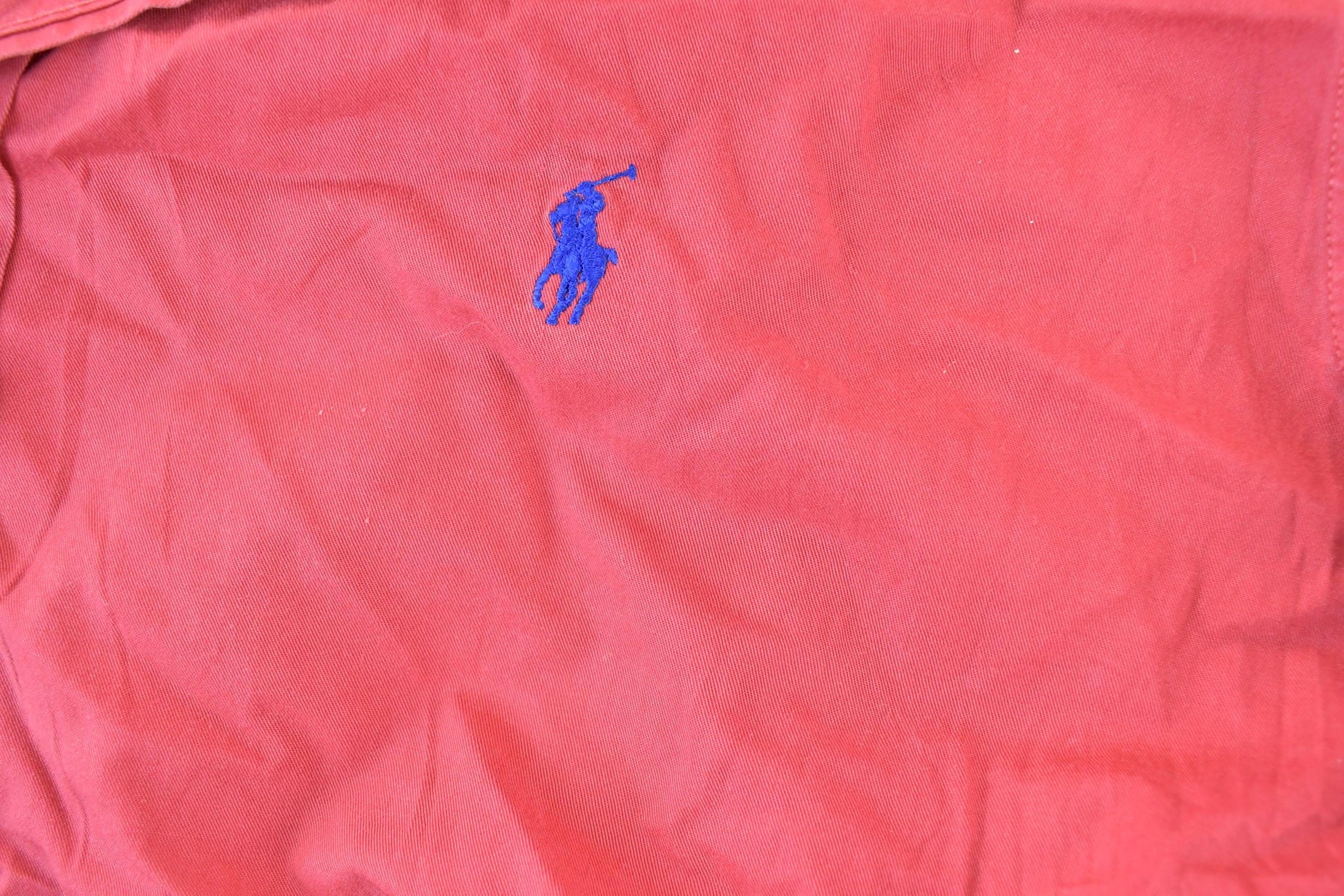 Vintage 90s Polo Ralph Lauren Solid Button Up Shirt