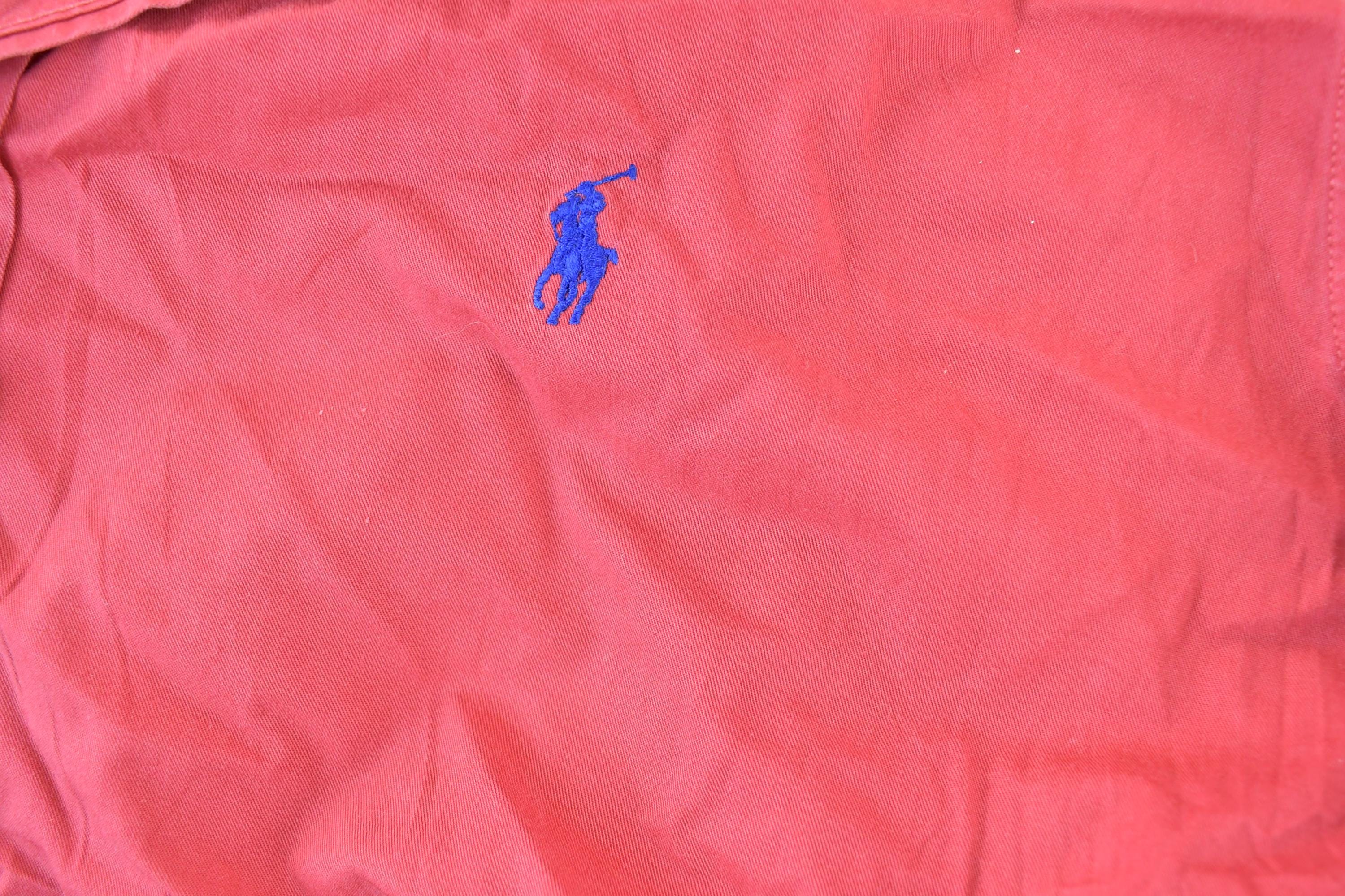 Vintage 90s Polo Ralph Lauren Solid Button Up Shirt
