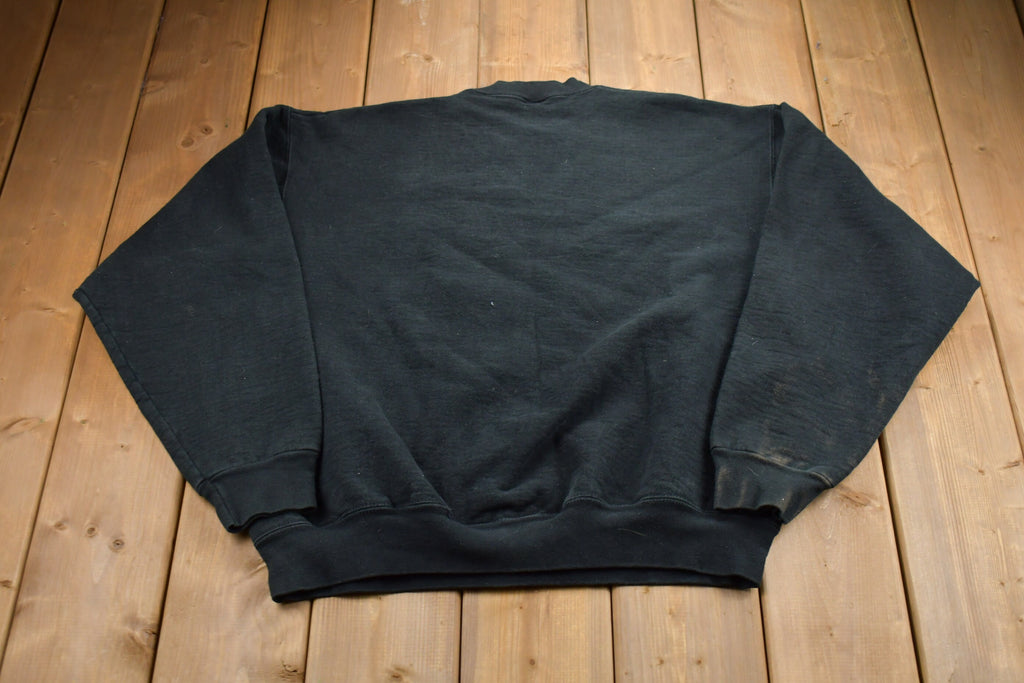 Vintage 1990s SG Cottage Embroidered Crewneck Sweatshirt