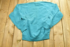 Vintage 1990'S Blank Lee Heavy Weight Crewneck Sweatshirt