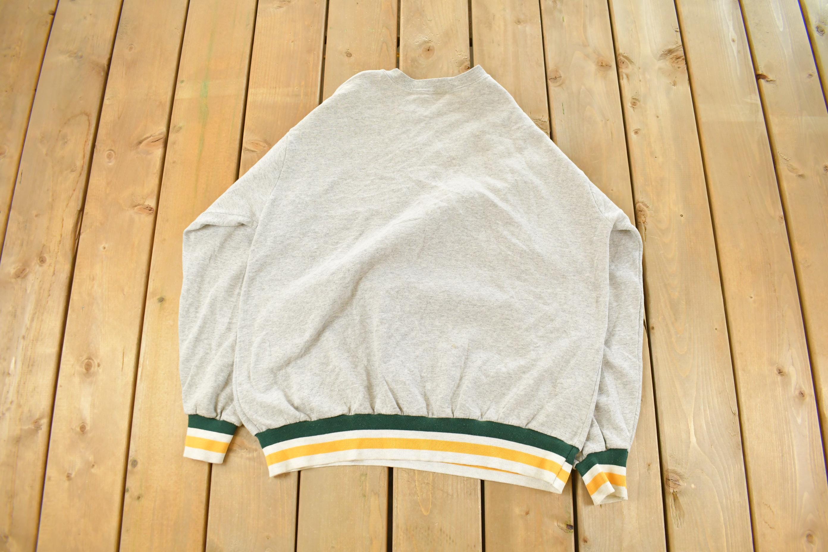Vintage 1995 Green Bay Packers NFL Crewneck Sweatshirt Men's XL