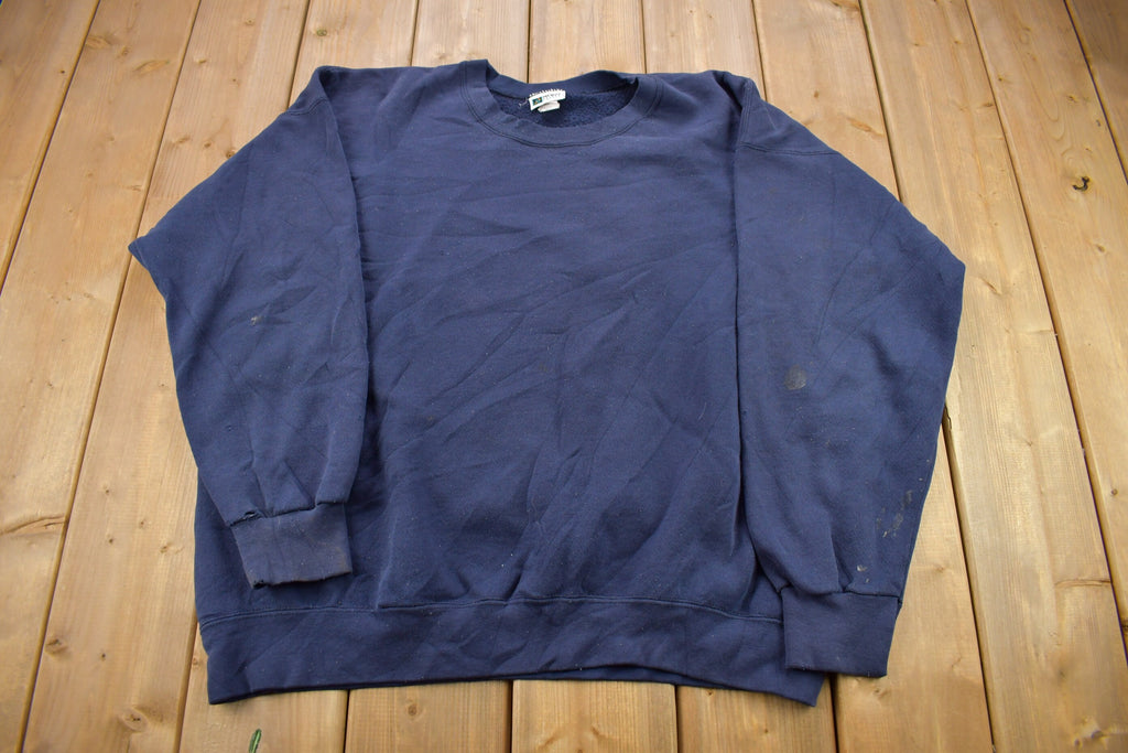 Vintage 1990s Heavyweight Crewneck Sweatshirt