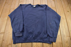 Vintage 1990s Heavyweight Crewneck Sweatshirt