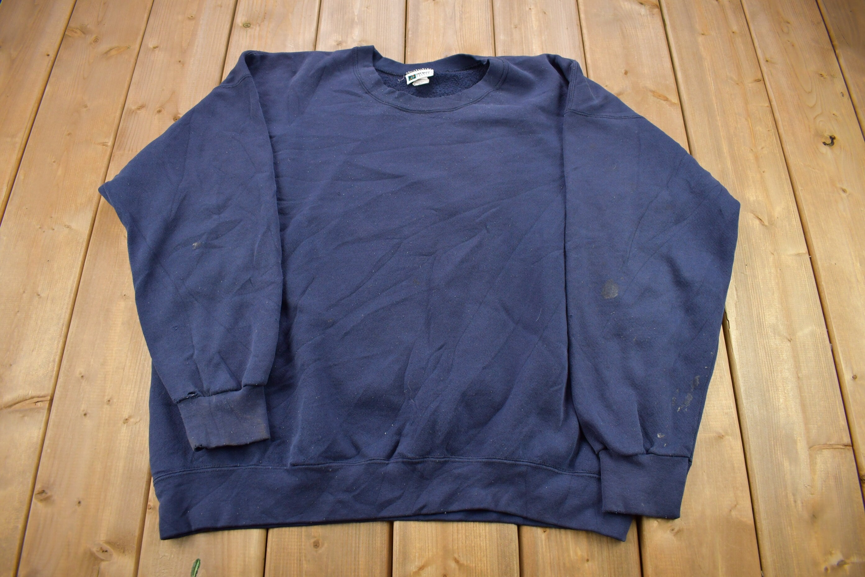 Vintage 1990s Heavyweight Crewneck Sweatshirt