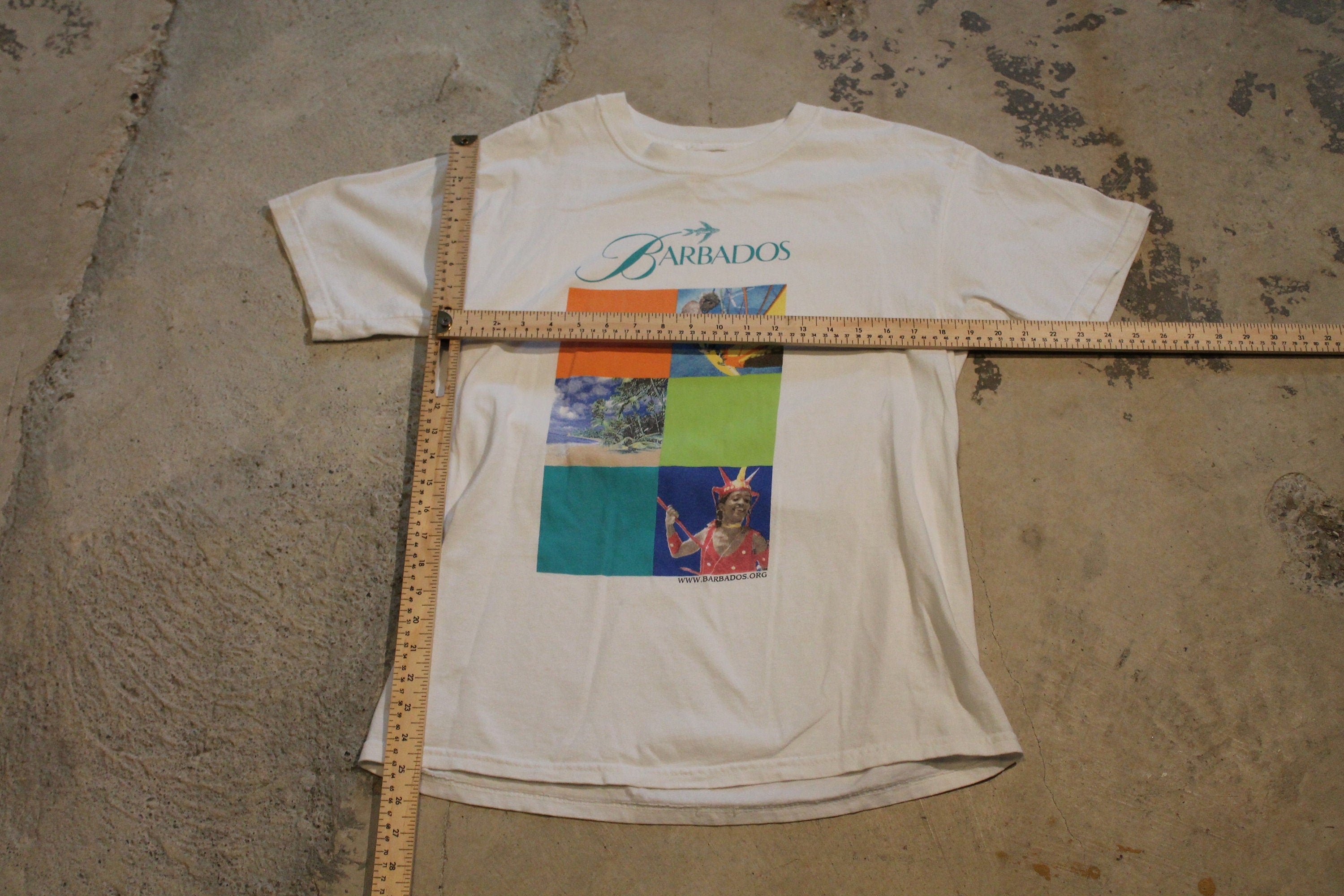 Vintage 1990s Barbados Souvenir T Shirt