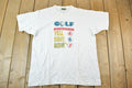 Vintage 1990s Mac Birdie Souvenir Golf Single Stitch Graphic Print T-Shirt Made In USA