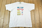 Vintage 1990s Mac Birdie Souvenir Golf Single Stitch Graphic Print T-Shirt Made In USA