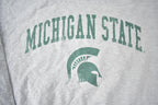 Vintage 1990s Michigan State University Crewneck Made In USA