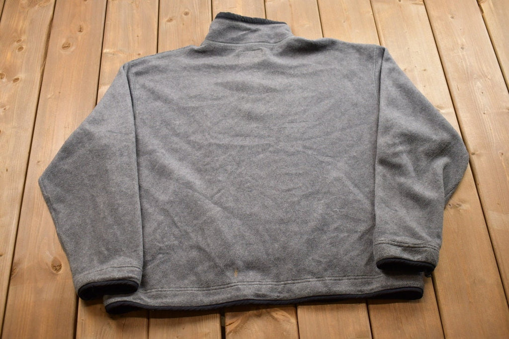 Vintage 1990s Active Wear Fleece Sweater