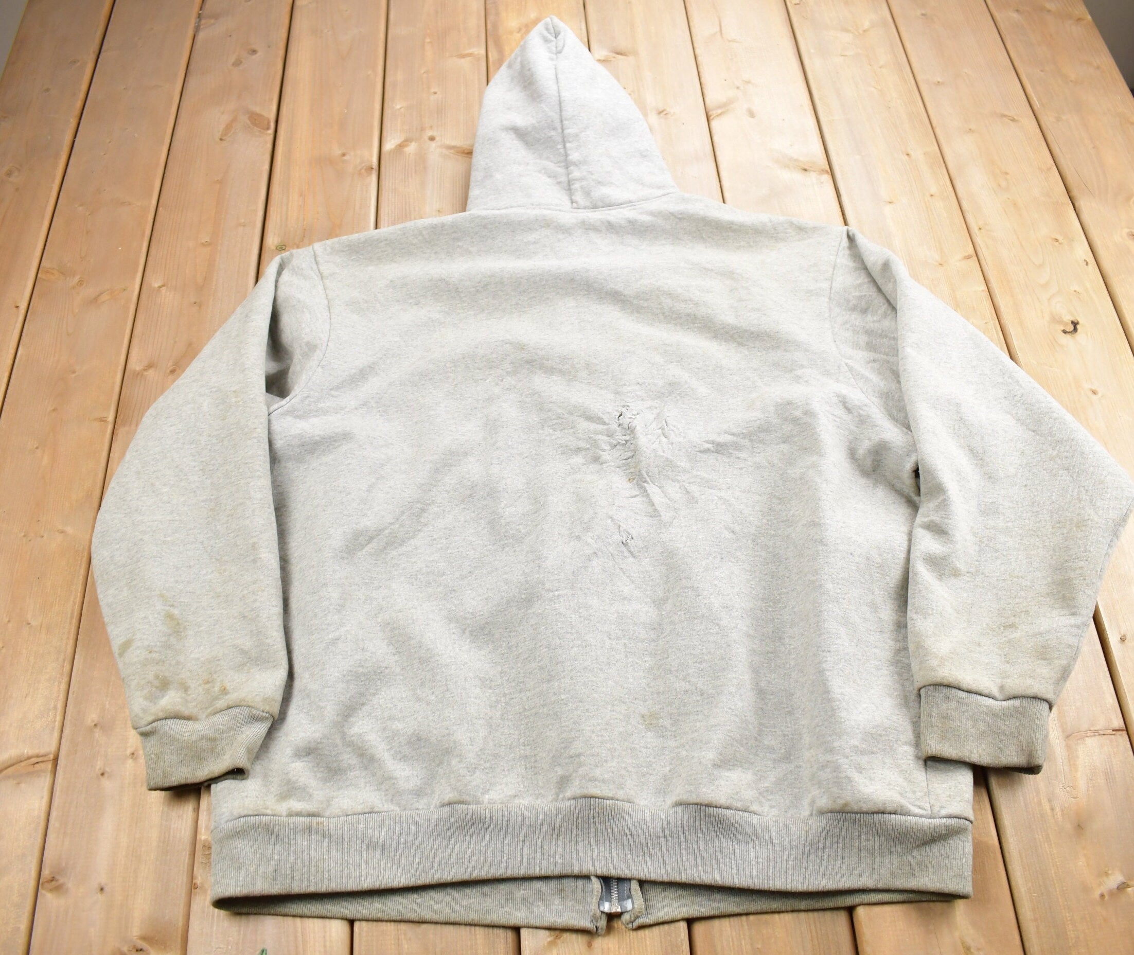 Vintage 1990s Carhartt Heavy Weight Zip Up Hoodie