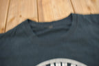 Vintage 1990s "When Guns Are Outlawed I Will Be An Outlaw" Graphic T Shirt