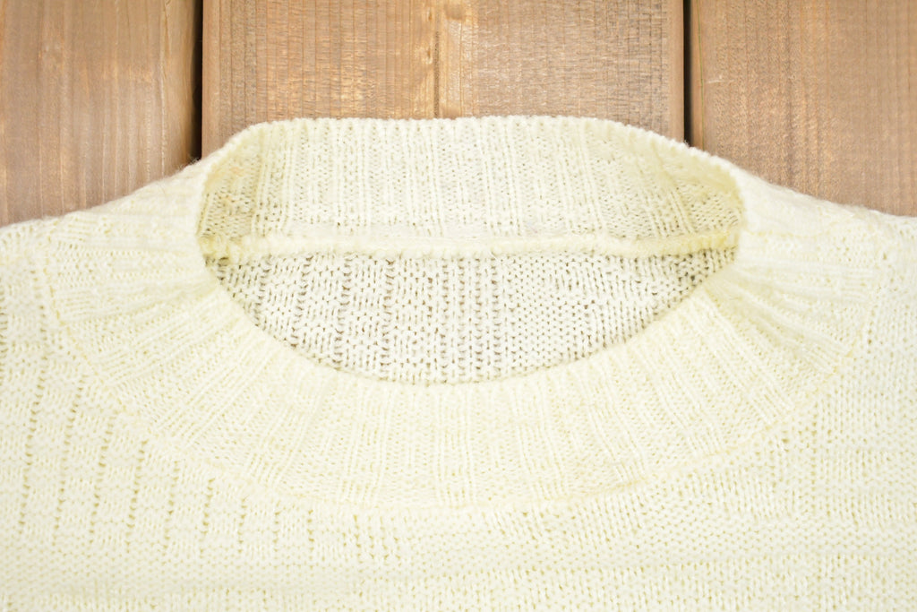 Vintage Knitted Sweater